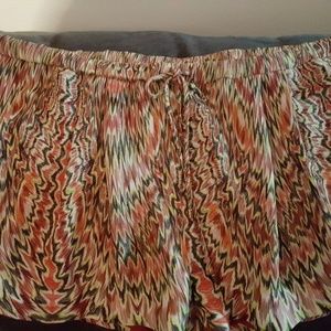 Haute Hippie Silk Shorts
